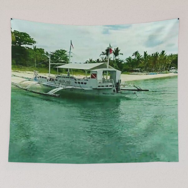 Item preview, Boat Vibe designed and sold by doodle3Dandy.