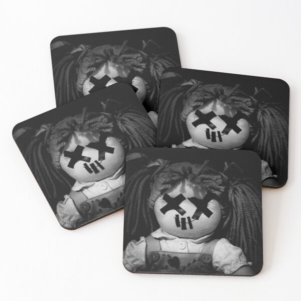 Item preview, Scary Doll Halloween Face Masks - Scary Dolls Halloween designed and sold by ravishdesigns.