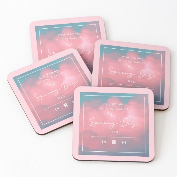 Item preview, BTS Spring day player | Now Playing designed and sold by . Eazypanda ..