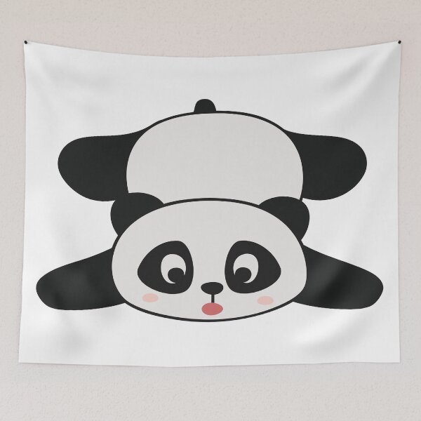 Item preview, Adorable Silly Panda designed and sold by TrueTrippyArts.