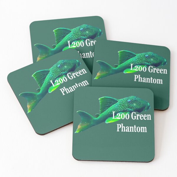 Item preview, L200 Green Phantom Pleco designed and sold by GFishy.
