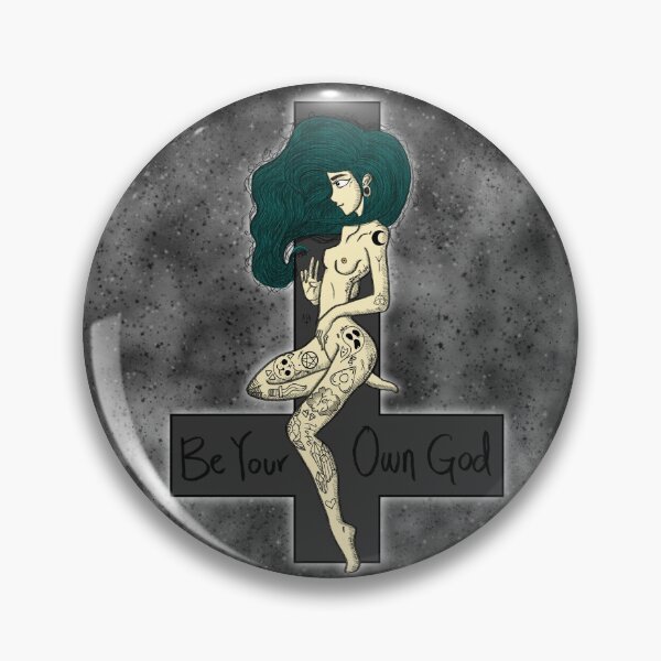 Item preview, Be Your Own God ✝ designed and sold by noisome-art.