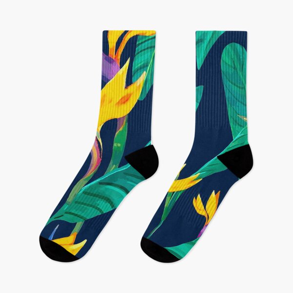 Item preview, Botanical Paradise Navy  designed and sold by MarcSabuncu.