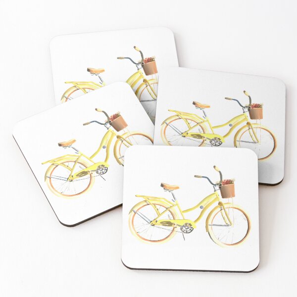 Item preview, Bike with basket of flowers designed and sold by oneofakindbysj.