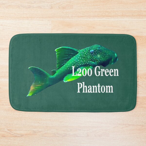 Item preview, L200 Green Phantom Pleco designed and sold by GFishy.