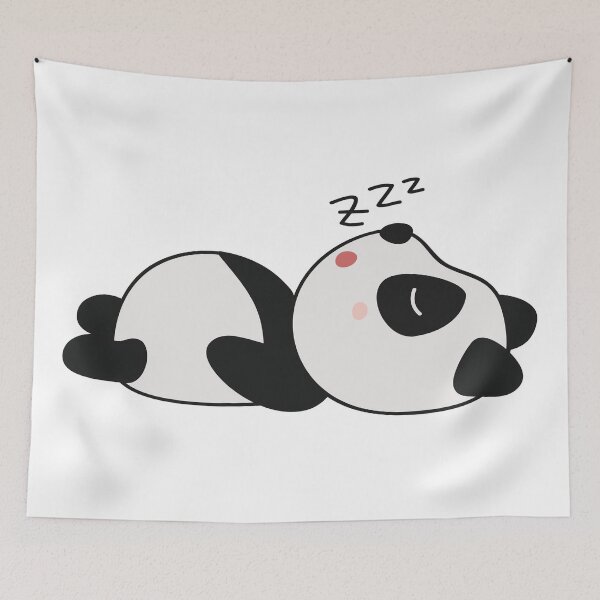 Item preview, Adorable Silly Panda designed and sold by TrueTrippyArts.