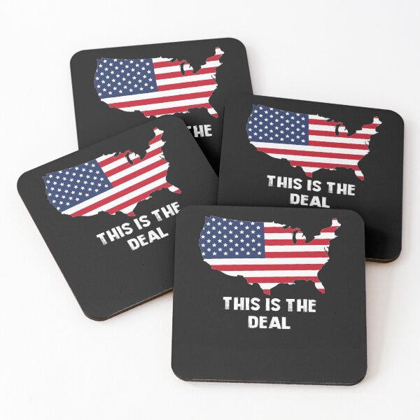 Artikelvorschau, Dies ist der Deal Lustiges Geschenk für Männer Frauen Flagge Amerikanisches Geschenk entworfen und verkauft von iamspiner.