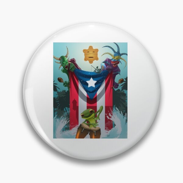 Item preview, La Bandera designed and sold by HAHillustration.