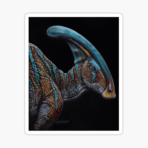 Item preview, Parasaurolophus designed and sold by Nathan Hols-VanHumbeck.