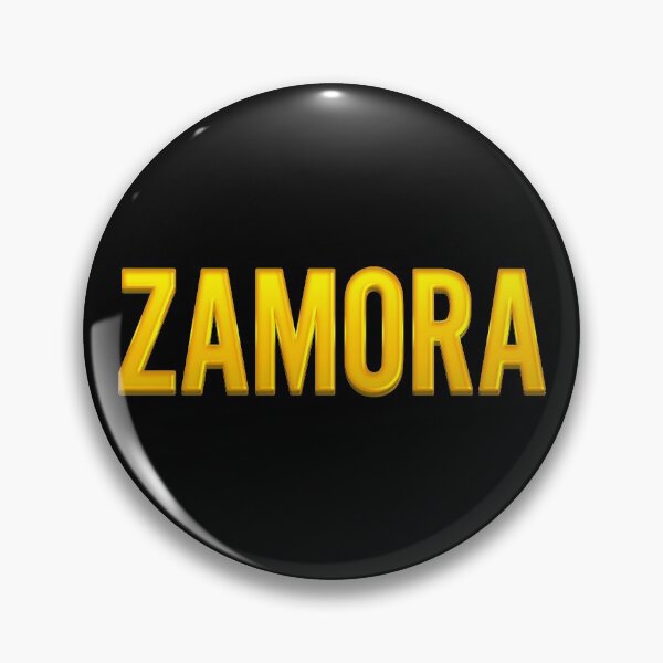 Item preview, Zamora Family Name designed and sold by xesed.
