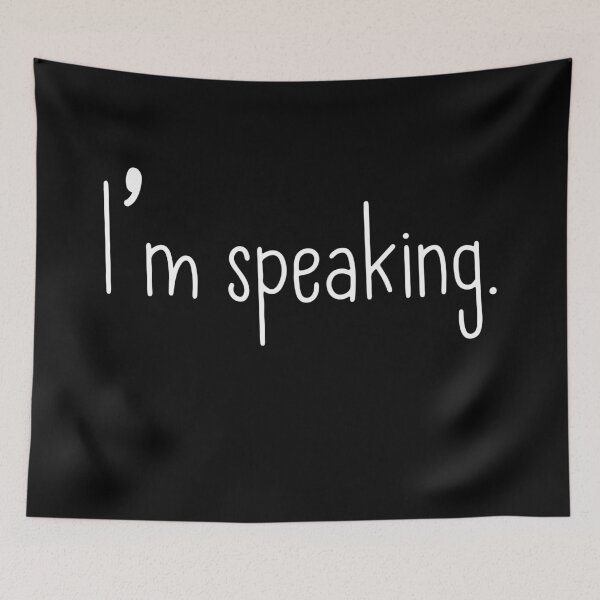 Item preview, Mr Vice President, I’m speaking. designed and sold by NayazStore.