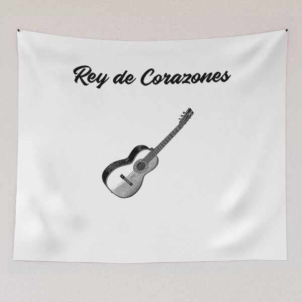 Item preview, Rey de Corazones Blk designed and sold by bcmpod.