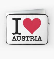 I love Austria Laptop Sleeve