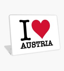 I love Austria Laptop Skin