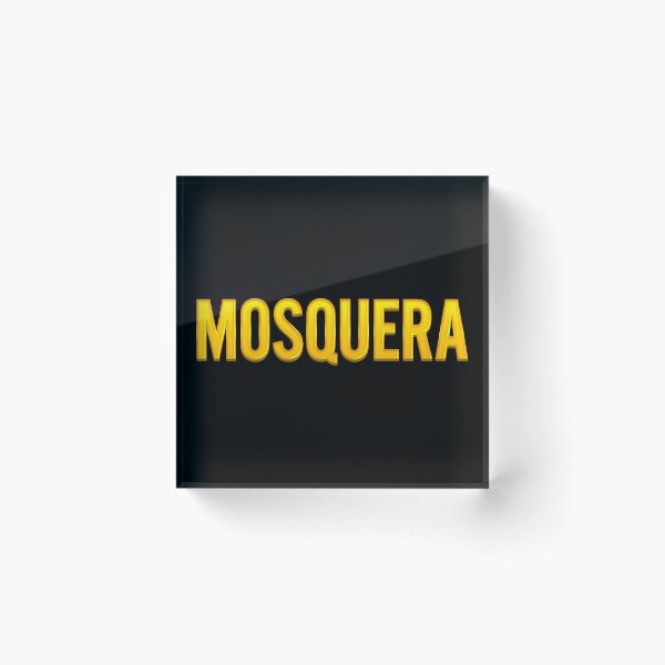 Artikelvorschau, Mosquera Family Name entworfen und verkauft von xesed.