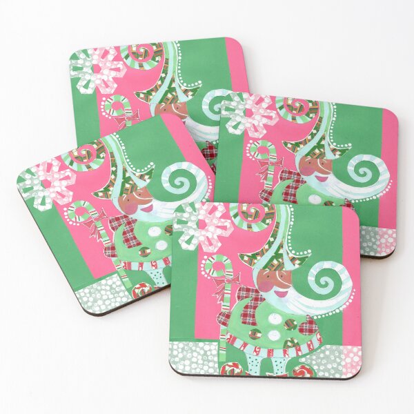 Artikelvorschau, Rosa Zuckerstangenelf entworfen und verkauft von nighthawkstudio.