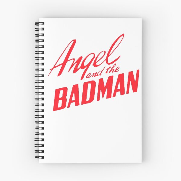 Item preview, Angel and the badman title designed and sold by GuitarManArts.