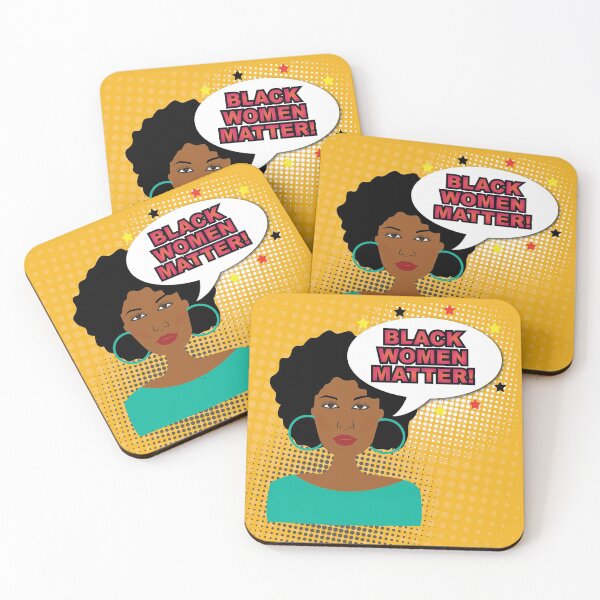 Item preview, Black Women Matter - Retro Comics Pop Art designed and sold by blackartmatters.