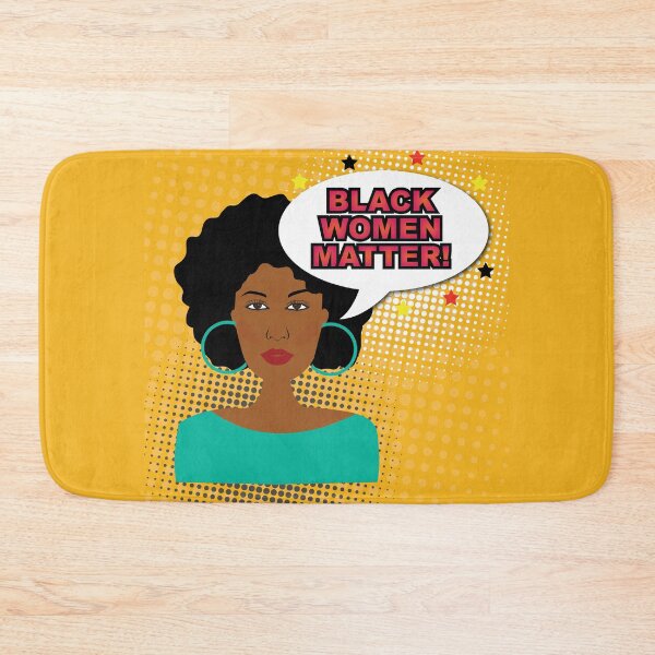Item preview, Black Women Matter - Retro Comics Pop Art designed and sold by blackartmatters.