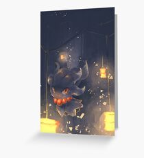 Lantern Misdreavus Greeting Card