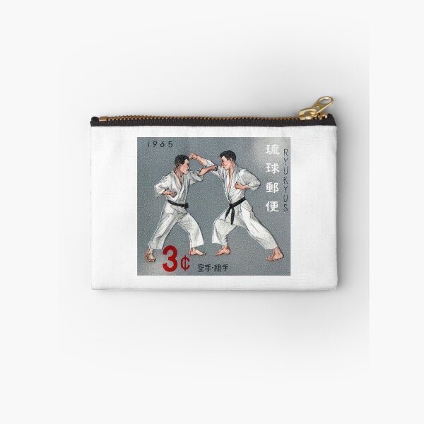 Item preview, 1965 RYUKYUS Karate Kumite Stamp designed and sold by retrographics.