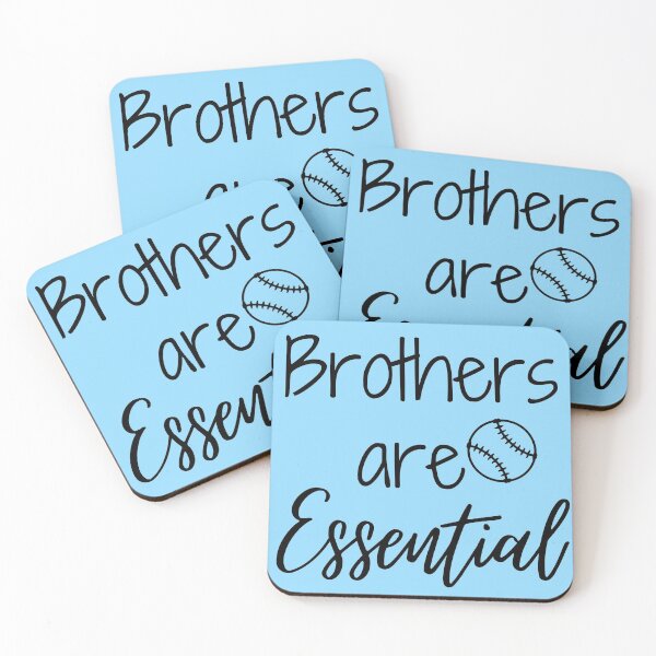Item preview, Brothers are Essential (black) designed and sold by mhicks23.