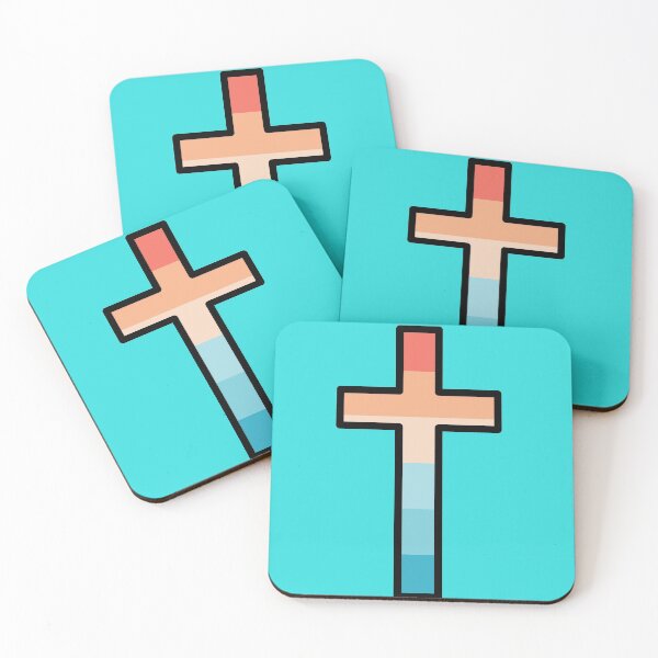 Item preview, The Cross, sunset colors designed and sold by GeneralJesus.