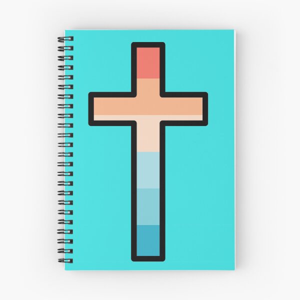 Item preview, The Cross, sunset colors designed and sold by GeneralJesus.