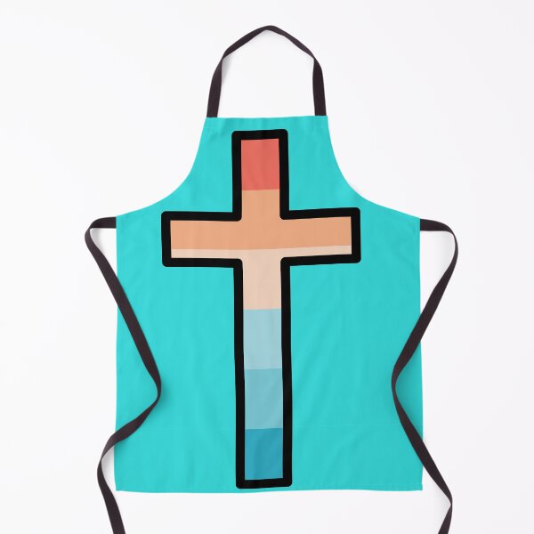 Item preview, The Cross, sunset colors designed and sold by GeneralJesus.