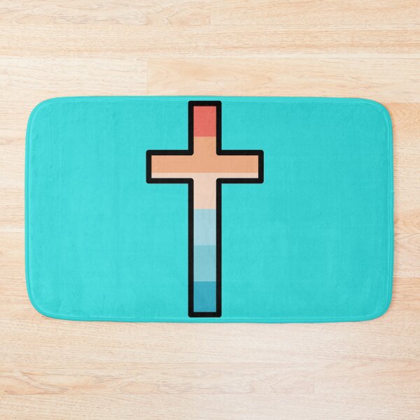 Item preview, The Cross, sunset colors designed and sold by GeneralJesus.