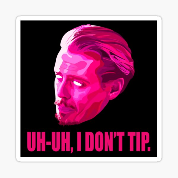 Mr Pink - Steve Buscemi - Sticker