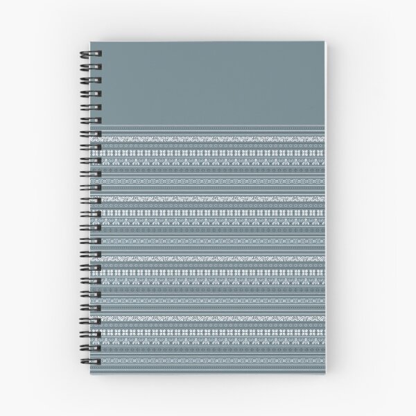 Item preview, Scandinavian Blue Stripes Pattern designed and sold by Monika Collins.