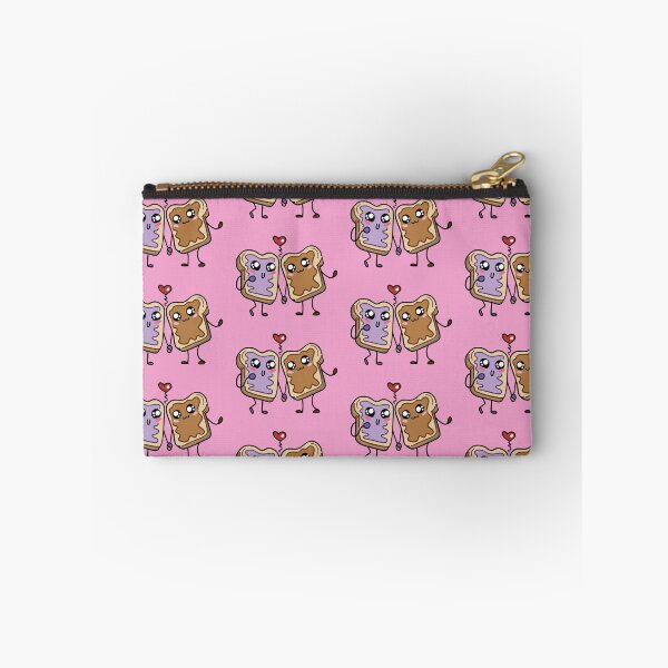 Item preview, Cute Peanut Butter & Jelly Kawaii Drawing | Adorable Food Illustration Cartoon designed and sold by SLAG-Creative.