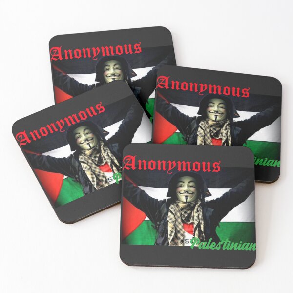 Item preview, Palestinian Anonymous designed and sold by PalestineWorld.