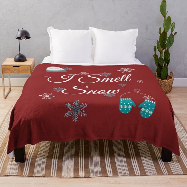 Item preview, I smell Snow designed and sold by Mommaspouch.