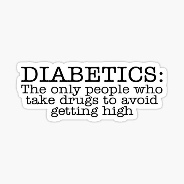 Item preview, Diabetics Definition designed and sold by FORMIDABLESHOP.