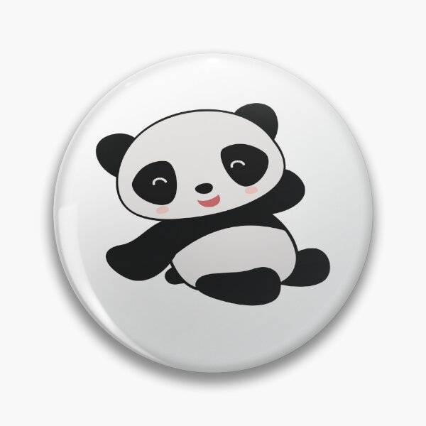 Item preview, Adorable Silly Panda designed and sold by TrueTrippyArts.