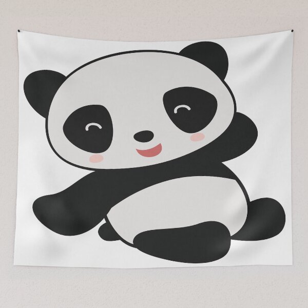 Item preview, Adorable Silly Panda designed and sold by TrueTrippyArts.
