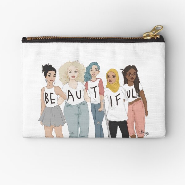 Beautiful Zipper Pouch