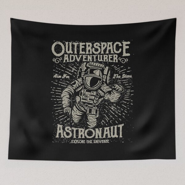 Item preview, Outer space adventure, Explore the universe - Awesome astronaut Gift designed and sold by Teenation9.