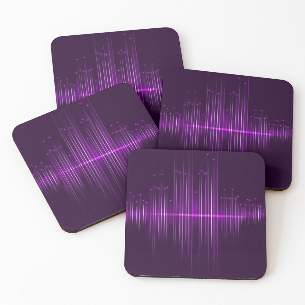 Item preview, Coasters (Set of 4) designed and sold by VikiQuick.