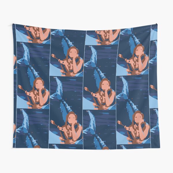 Part of Your World -- Ariel Tapestry