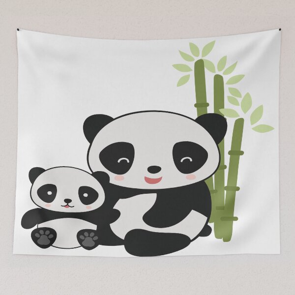 Item preview, Adorable Silly Panda designed and sold by TrueTrippyArts.