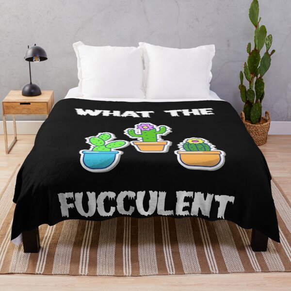 Item preview, What the Fucculent designed and sold by binly123.