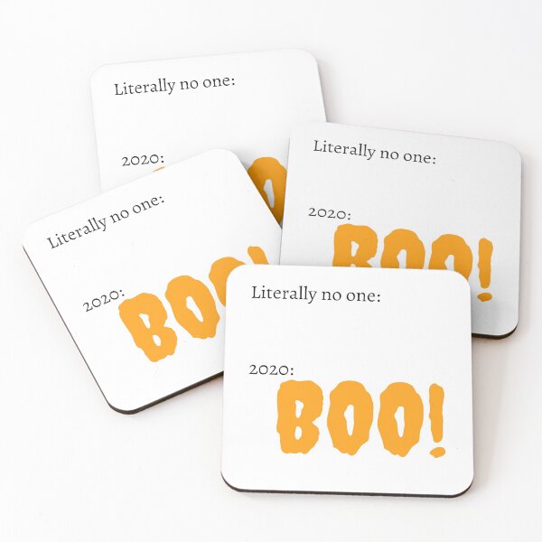 Item preview, 2020 spooky/ literally no one , 2020 Halloween  designed and sold by SpicyCherrys.