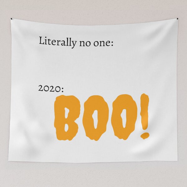 Item preview, 2020 spooky/ literally no one , 2020 Halloween  designed and sold by SpicyCherrys.