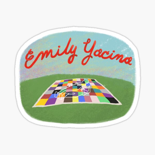 Emily Yacina design Sticker