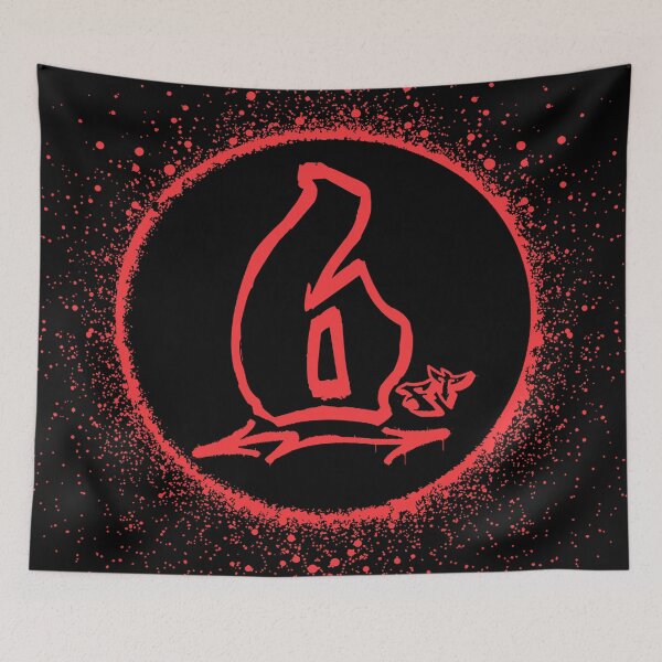 Item preview, 6 ft - six feet 6 feet Red designed and sold by Coder-T.