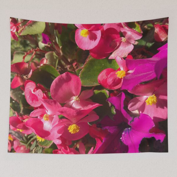 Item preview, wax begonia flower designed and sold by Naomiblaine.