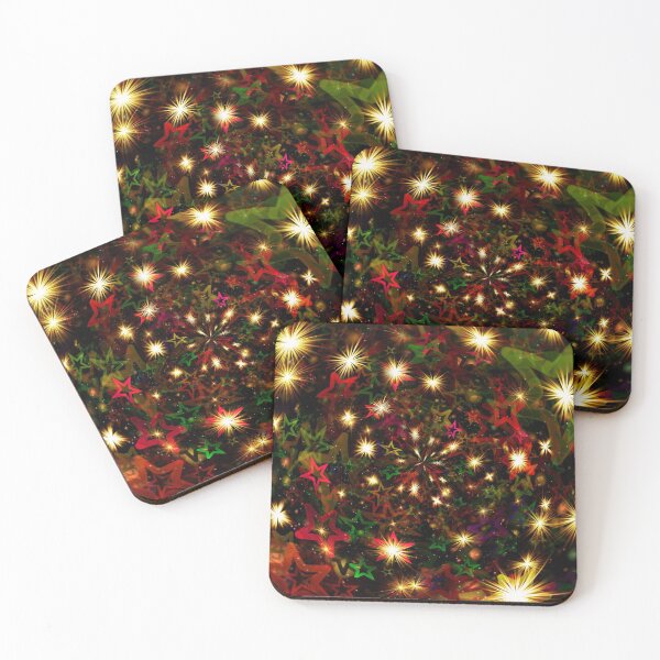 Item preview, Stars Christmas Face Masks - Christmas Stars designed and sold by ravishdesigns.